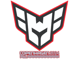 Sticker | Heroic | Copenhagen 2024