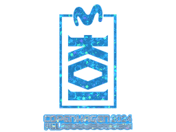 Sticker | KOI (Glitter) | Copenhagen 2024
