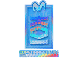 Sticker | KOI (Holo) | Copenhagen 2024