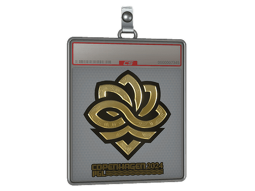 Sticker Slab | Legacy (Gold) | Budapest 2025