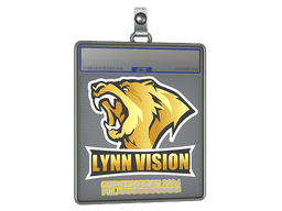 Sticker Slab | Lynn Vision | Cologne 2026