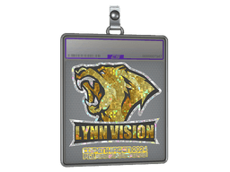 Sticker Slab | Lynn Vision (Glitter) | Copenhagen 2024