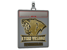 Sticker Slab | Lynn Vision (Gold) | Cologne 2026
