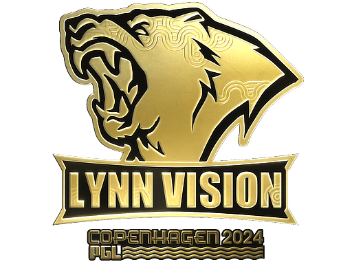 Sticker | Lynn Vision (Gold) | Cologne 2026