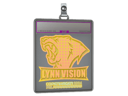 Sticker Slab | Lynn Vision (Holo) | Budapest 2025