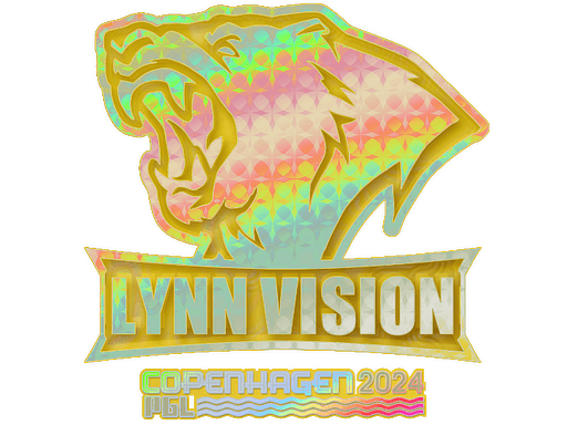 Sticker | Lynn Vision (Holo) | Cologne 2026