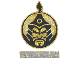 Sticker | The MongolZ (Glitter) | Copenhagen 2024