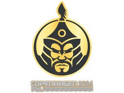 Sticker | The MongolZ | Copenhagen 2024