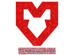Sticker | MOUZ (Glitter) | Copenhagen 2024