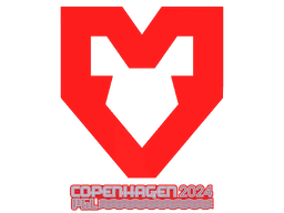 Sticker | MOUZ | Copenhagen 2024