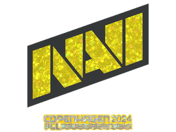 Sticker | Natus Vincere (Glitter) | Copenhagen 2024