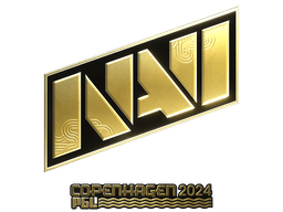 Sticker | Natus Vincere (Gold) | Copenhagen 2024