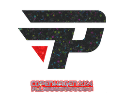 Sticker | paiN Gaming (Glitter) | Copenhagen 2024