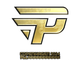 Sticker | paiN Gaming (Gold) | Copenhagen 2024
