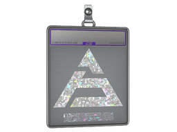 Sticker Slab | SAW (Glitter) | Copenhagen 2024