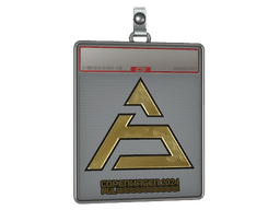 Sticker Slab | SAW (Gold) | Copenhagen 2024