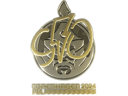 Sticker | 910 (Gold) | Copenhagen 2024