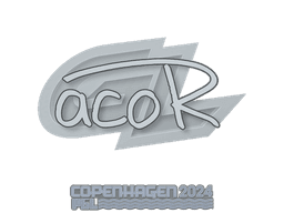 Sticker | acoR | Copenhagen 2024