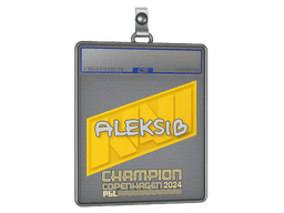 Sticker Slab | Aleksib (Champion) | Copenhagen 2024
