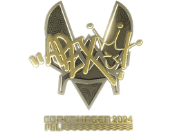 Sticker | apEX (Gold) | Copenhagen 2024