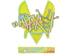 Sticker | apEX (Holo) | Copenhagen 2024