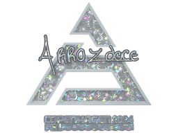 Sticker | arrozdoce (Glitter) | Copenhagen 2024