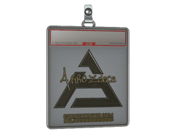 Sticker Slab | arrozdoce (Gold) | Copenhagen 2024