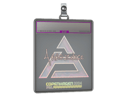 Sticker Slab | arrozdoce (Holo) | Copenhagen 2024