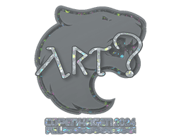 Sticker | arT (Glitter) | Copenhagen 2024