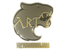 Sticker | arT (Gold) | Copenhagen 2024