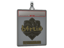 Sticker Slab | b4rtiN (Gold) | Copenhagen 2024
