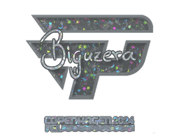 Sticker | biguzera (Glitter) | Copenhagen 2024