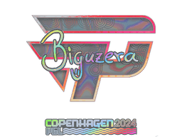 Sticker | biguzera (Holo) | Copenhagen 2024