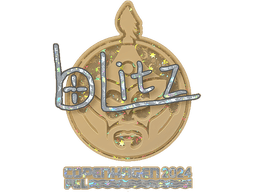 Sticker | bLitz (Glitter) | Copenhagen 2024