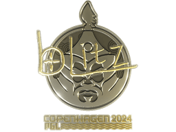 Sticker | bLitz (Gold) | Copenhagen 2024