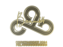 Sticker | Boombl4 (Gold) | Copenhagen 2024