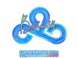 Sticker | Boombl4 (Holo) | Copenhagen 2024
