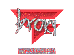 Sticker | broky (Glitter) | Copenhagen 2024