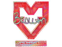 Sticker | Brollan (Holo) | Copenhagen 2024