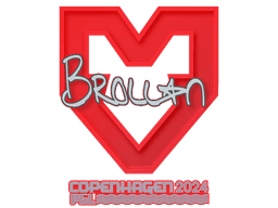 Sticker | Brollan | Copenhagen 2024