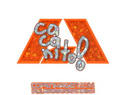 Sticker | CacaNito (Glitter) | Copenhagen 2024