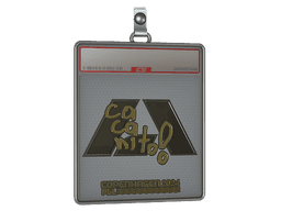 Sticker Slab | CacaNito (Gold) | Copenhagen 2024