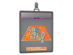 Sticker Slab | CacaNito (Holo) | Copenhagen 2024