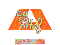 Sticker | CacaNito (Holo) | Copenhagen 2024