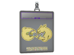 Sticker Slab | Calyx (Glitter) | Antwerp 2022