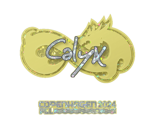 Calyx (Glitter) | Copenhagen 2024