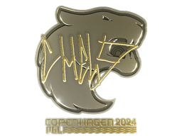 Sticker | chelo (Gold) | Copenhagen 2024