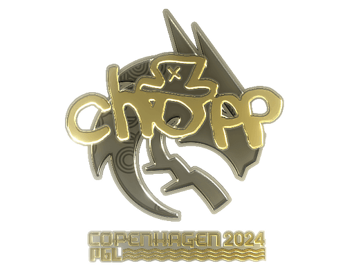 chopper (Gold) | Copenhagen 2024