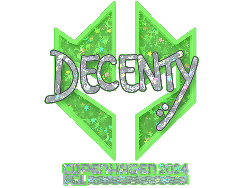 decenty (Glitter) | Copenhagen 2024