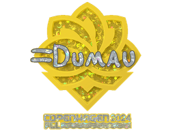 Sticker | dumau (Glitter) | Copenhagen 2024